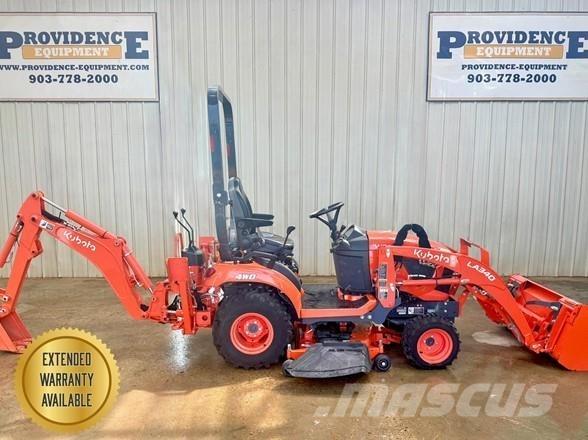 Kubota BX23 Товарач със заден ексватор