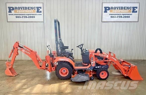 Kubota BX23 Товарач със заден ексватор