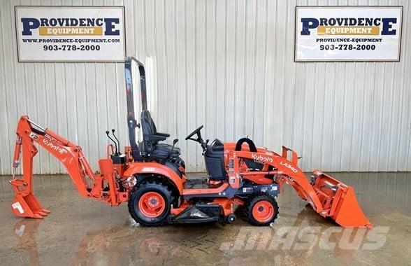Kubota BX23 Товарач със заден ексватор