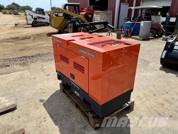 Kubota GL14000 Газови генератори
