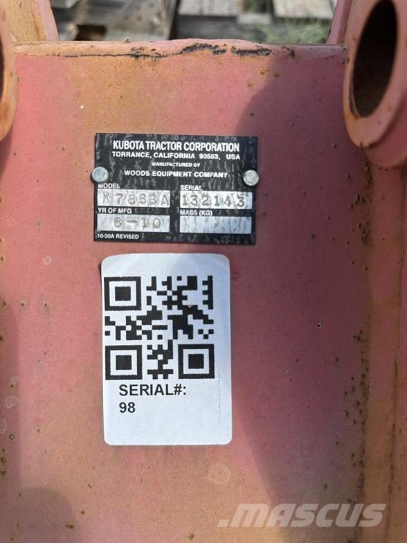 Kubota K7866A Строителство - Други