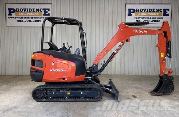 Kubota KX030-4 Мини екскаватори < 7 т