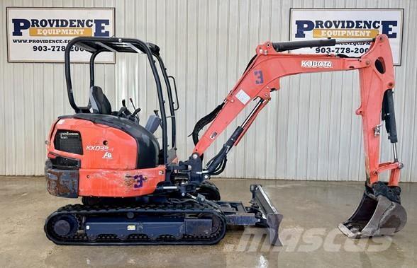 Kubota KX033-4 Мини екскаватори < 7 т