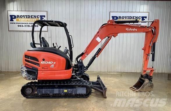 Kubota KX040-4 Мини екскаватори < 7 т