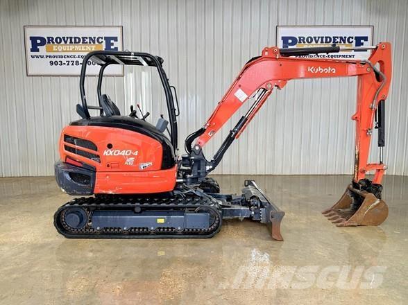 Kubota KX040-4 Мини екскаватори < 7 т