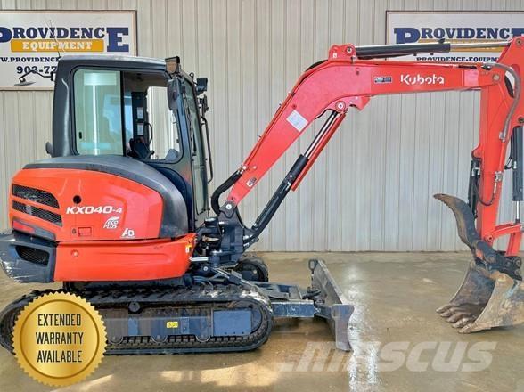 Kubota KX040-4 Мини екскаватори < 7 т