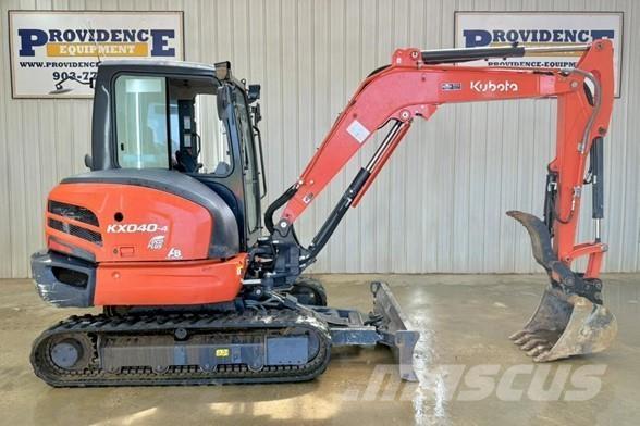 Kubota KX040-4 Мини екскаватори < 7 т