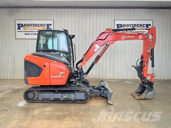 Kubota KX040-5 Мини екскаватори < 7 т