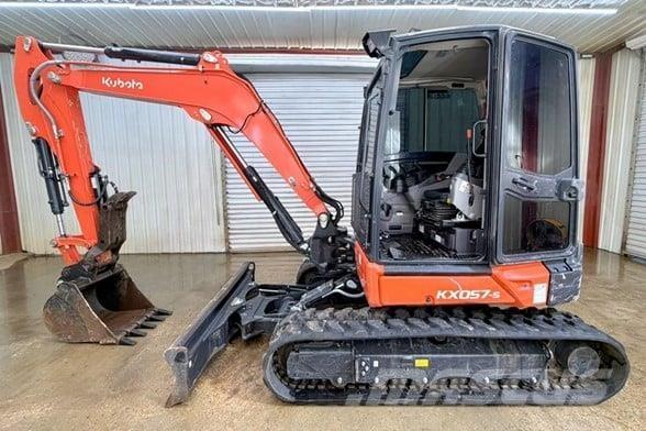 Kubota KX057-5 Мини екскаватори < 7 т