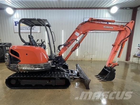 Kubota KX121-3 Мини екскаватори < 7 т