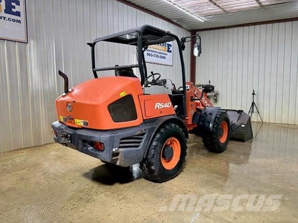 Kubota R540 Колесни товарачи