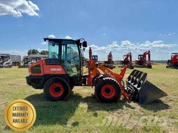 Kubota R640 Колесни товарачи