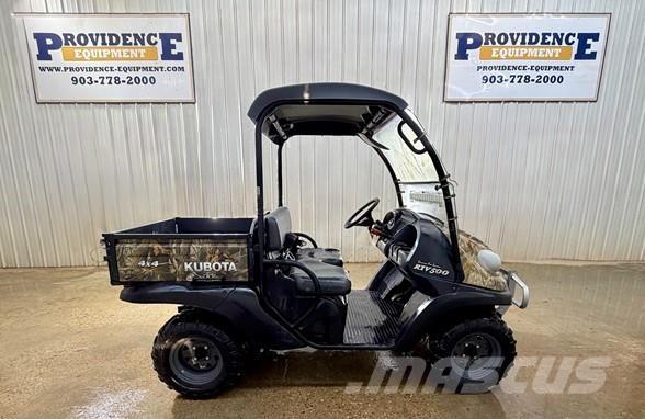 Kubota RTV500 АТВ