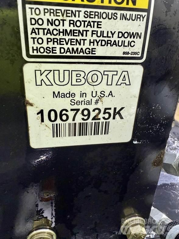Kubota SR2772 Строителство - Други