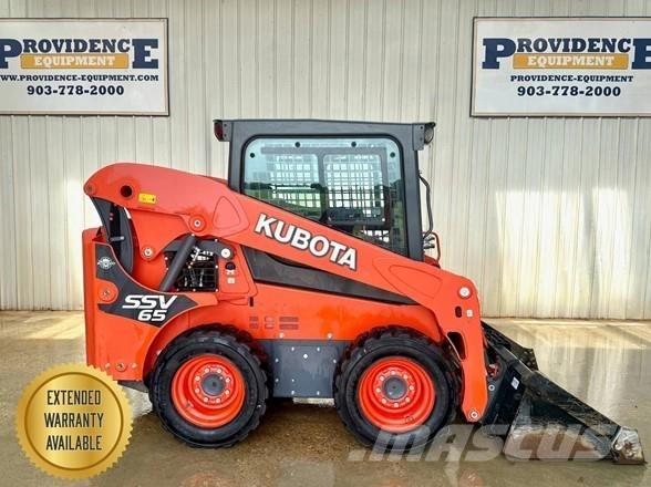 Kubota SSV65 Мини товарачи

