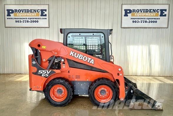 Kubota SSV65 Мини товарачи
