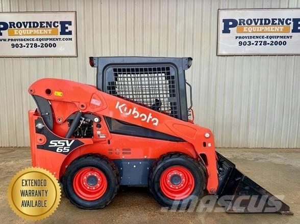 Kubota SSV65 Мини товарачи

