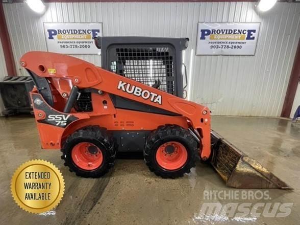 Kubota SSV75 Мини товарачи
