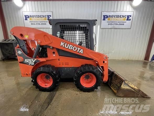 Kubota SSV75 Мини товарачи
