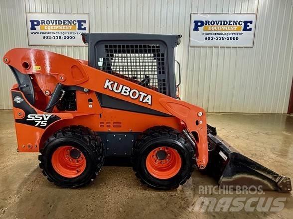 Kubota SSV75 Мини товарачи
