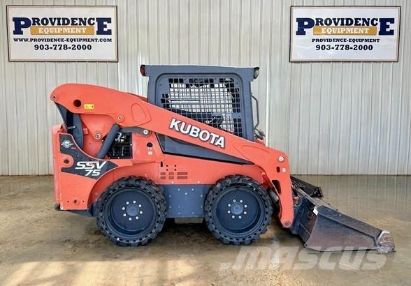 Kubota SSV75 Мини товарачи
