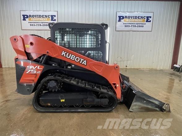 Kubota SVL75-2 Мини товарачи
