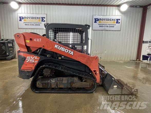 Kubota SVL75-2 Мини товарачи
