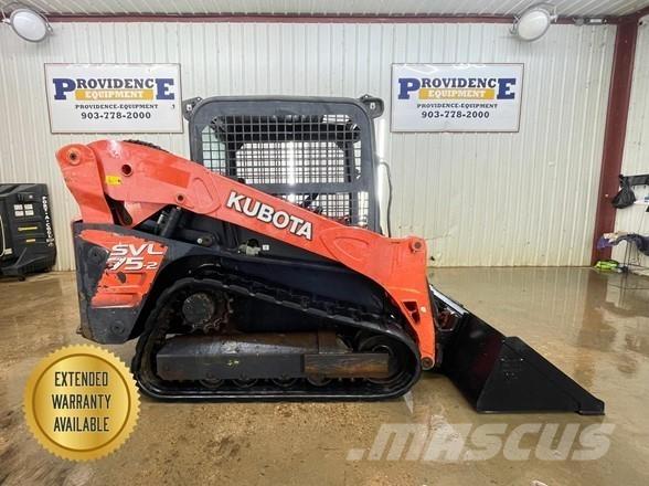 Kubota SVL75-2 Мини товарачи
