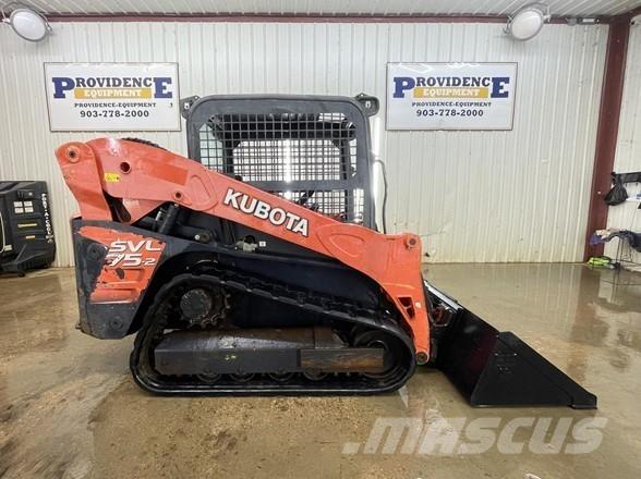 Kubota SVL75-2 Мини товарачи

