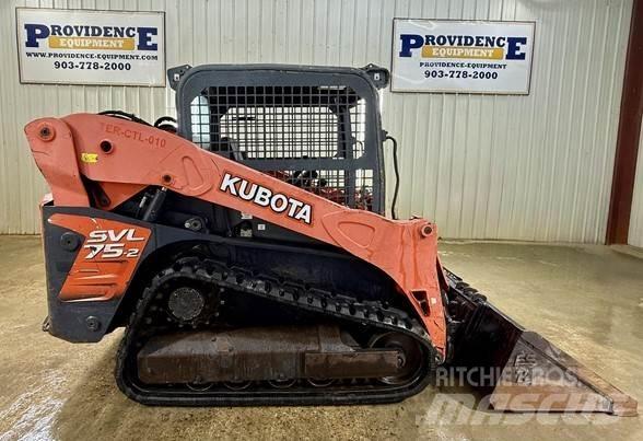 Kubota SVL75-2 Мини товарачи
