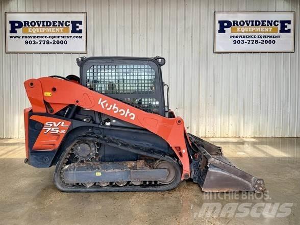 Kubota SVL75-2 Мини товарачи
