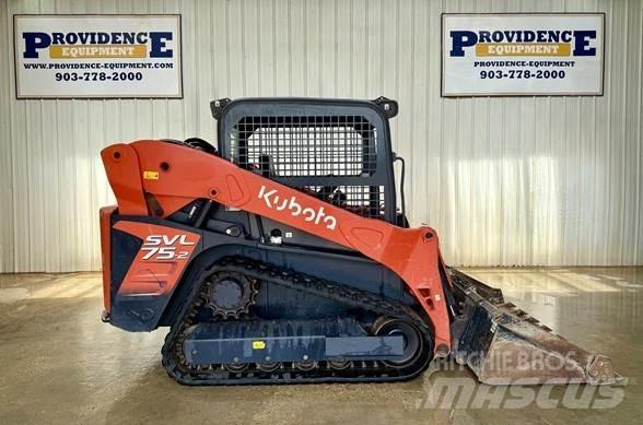 Kubota SVL75-2 Мини товарачи

