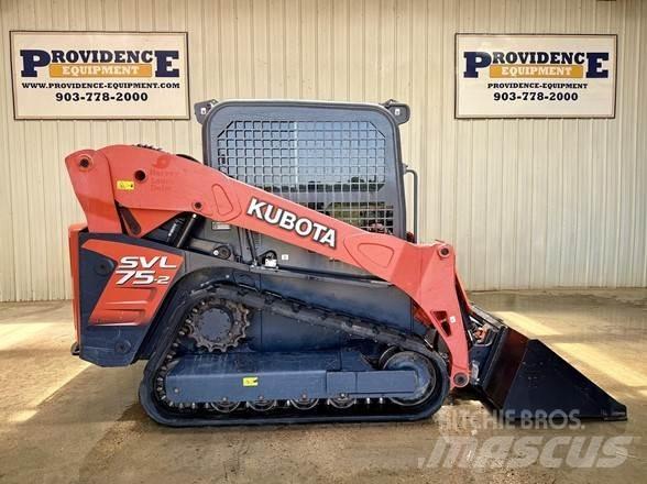 Kubota SVL75-2 Мини товарачи
