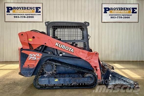 Kubota SVL75-2 Мини товарачи
