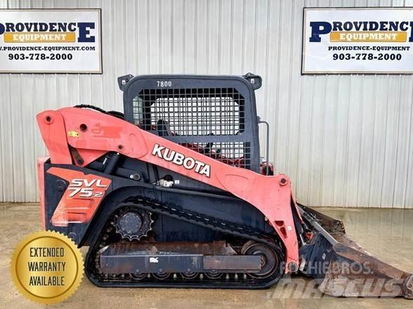 Kubota SVL75-2 Мини товарачи
