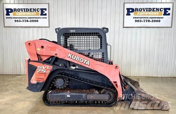Kubota SVL75-2 Мини товарачи
