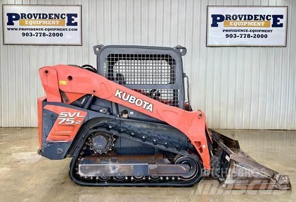 Kubota SVL75-2 Мини товарачи
