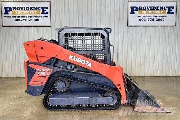 Kubota SVL75-2 Мини товарачи

