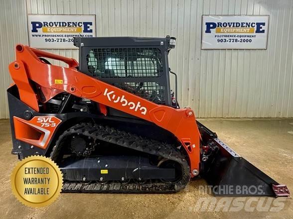 Kubota SVL75-3 Мини товарачи
