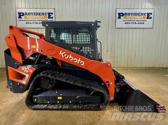 Kubota SVL75-3 Мини товарачи
