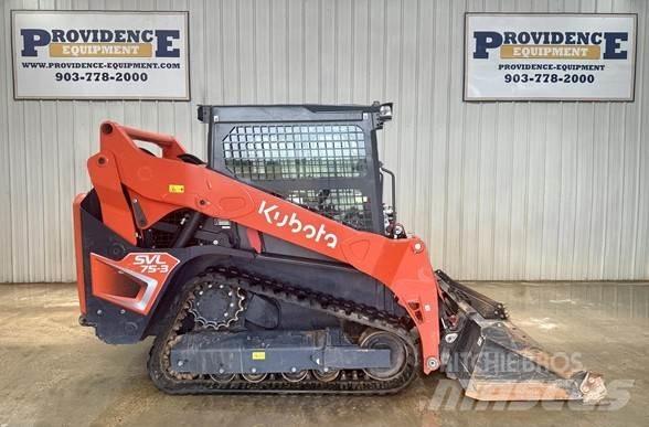 Kubota SVL75-3 Мини товарачи
