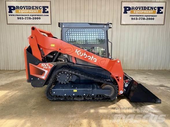 Kubota SVL75-3 Мини товарачи
