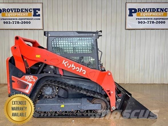 Kubota SVL75-3 Мини товарачи
