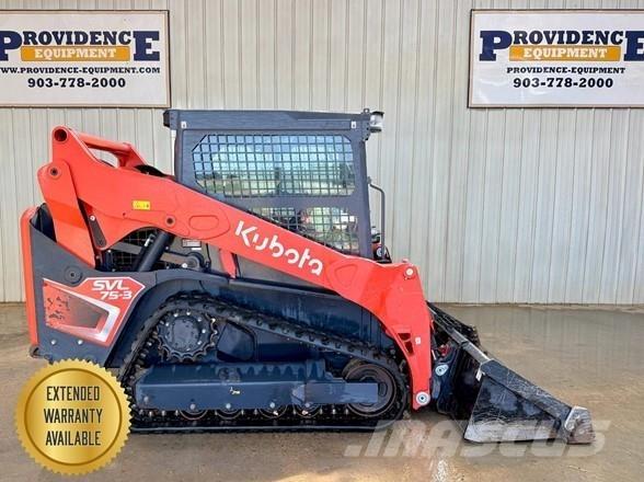 Kubota SVL75-3 Мини товарачи
