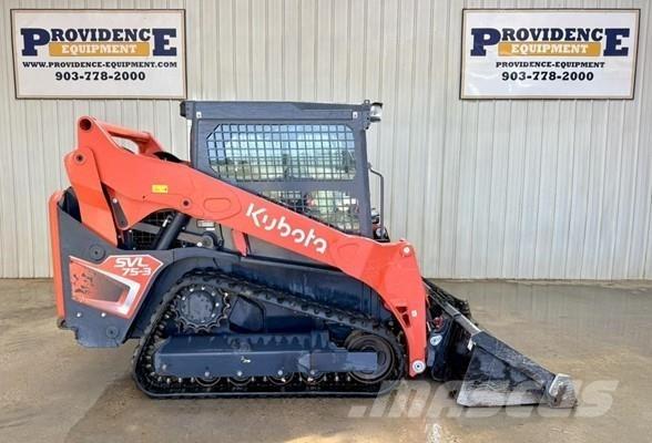 Kubota SVL75-3 Мини товарачи
