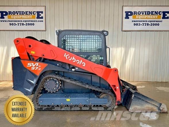 Kubota SVL97-2 Мини товарачи
