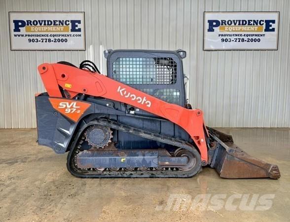 Kubota SVL97-2 Мини товарачи
