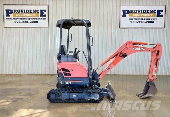 Kubota U17 Мини екскаватори < 7 т