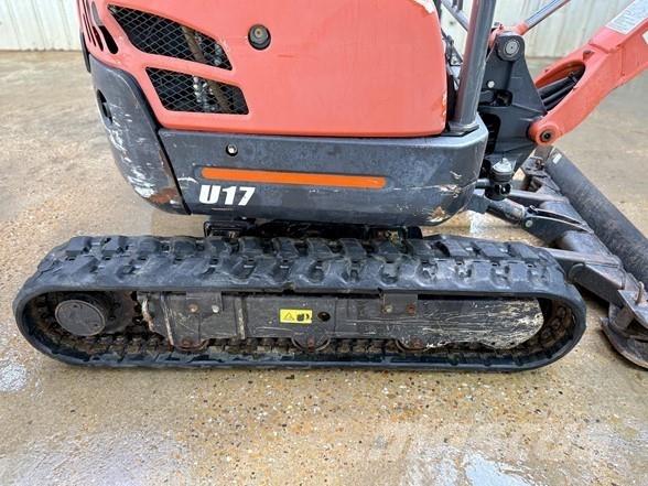 Kubota U17 Мини екскаватори < 7 т
