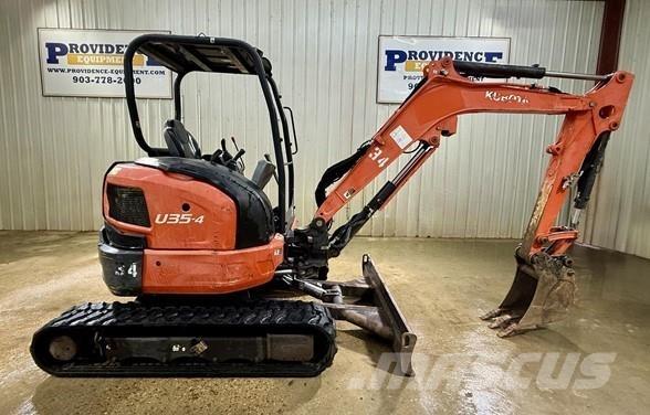 Kubota U35-4 Мини екскаватори < 7 т